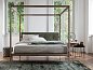 Кровать с балдахином Ziggy Bed Porada из массива дерева — фото 2