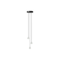 Rosette mini G4 cordset with canopy, cluster 3