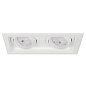 Поворотный встраиваемый светильник Arlight MS-VORTEX-BUILT-S170x90-2x12W — фото 15