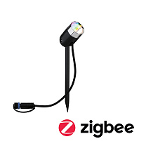 Plug & Shine Garden spotlight Pike Individual
