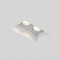 1253006 Blanco Twin Adjustable Astro lighting регулируемый встраиваемый светильник гипс — фото 2