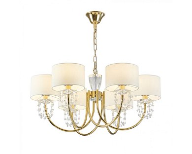 Люстра Newport Olivia 4366/C gold