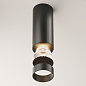 C056CL-L12B3K-W-D-B Maytoni FOCUS LED Потолочный светильник 12W 900лм Черный — фото 7