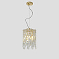 Светильник подвесной Crystal Lux ABRIL SP2 GOLD — фото 4