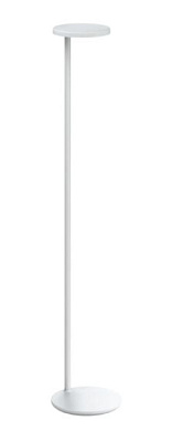 Oblique Flos Architectural Торшер круглый белый f-a-069