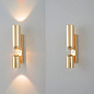 Бра Crystal Lux VENTO AP15W LED GOLD — фото 3