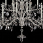 771240-4 Crystal Laurel 75" Chandelier люстра, Fine Art Lamps