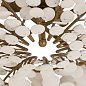 Потолочный светильник Arteriors Bilal, кокос цвета слоновой кости — фото 10