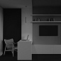 P038PL-01G Maytoni Focus Design Подвесной светильник 10W Матовое Золото — фото 3