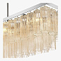 Потолочный светильник Pentagon Rectangular Chandelier Bella Figura CL440 — фото 5