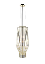 Saya F47 Fabbian подвесной светильник Transparent - Golden F47A25
