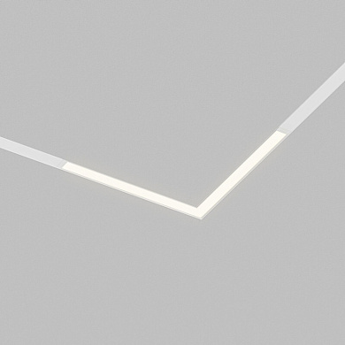 Трековый светильник Denkirs Simple Linear DK8114-WH