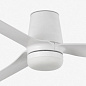 Люстра-вентилятор Faro Barcelona Punt TUB M Ø1320, 3 лопасти, DC-мотор, CCT LED 18 Вт, CCT 3000/4200/6500 K — фото 12