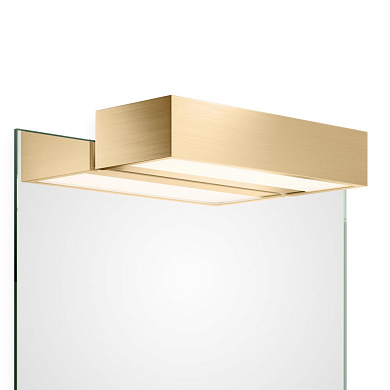 0419882 Decor Walther Box светильник для зеркала золотой матовый