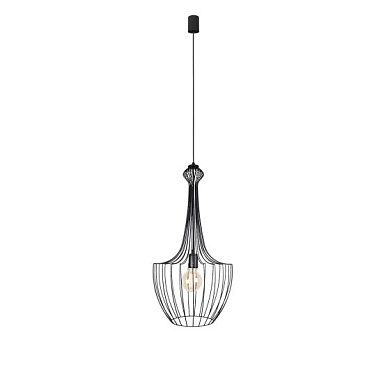 NW 8851 Nowodvorski Luksor BLACK S подвесной светильник черный