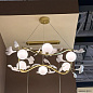 Люстра Crystal Lux COLIBRI SP6 GOLD — фото 4