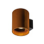1004651 SLV RUSTY® UP/DOWN WL R rust CCT 3000/4000K уличный настенный светильник — фото 1