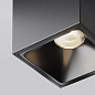 Потолочный светильник Maytoni Alfa LED 8W 790лм Черный C065CL-8W4K-SQ-B — фото 1