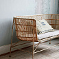 204300311 House Doctor Furniture Диван Coon Rattan, Nature — фото 2