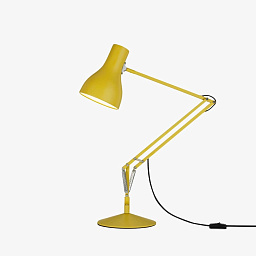 Настольная лампа Anglepoise Type 75 Margaret Howell 31170, жёлтая