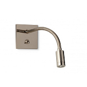 Small Jordan Wall Light Nickel Porta Romana