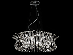 234.180 Metal Lux Wave Хрустальная люстра