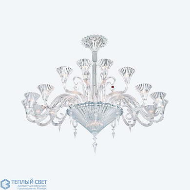 Mille Nuits Oval Chandelier 18L Baccarat люстра 2814808