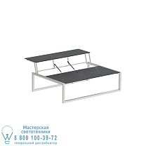СТОЛ NINIX LOUNGE 150T SS - CERAMIC NERO MARQUINA Royal Botania