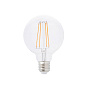 17415 светодиодная лампа GLOBE FILAMENT E27 LED 4W 2700K Ø95 Faro barcelona — фото 2