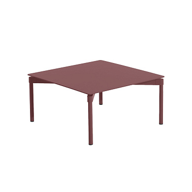 M0810902 FROMME Petite Friture Журнальный стол бордовый