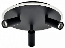 20046SMA/03LED BK Escada 20046led подвесной светильник с прозрачным плафоном