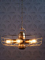 Vintage Fan 5 Light Wall Light бра FOS Lighting Penta-Fan-WL5