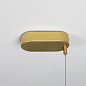 MLP480 Mullan современный линейный латунный светильник Fairfield с LED — фото 8