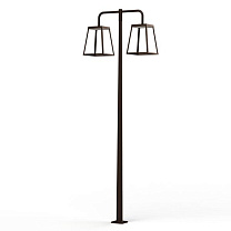 Lampiok 4 N° 5; Satin-finish PMMA Built-in LED 3000°K warm white 2x36W DALI; Old rustic