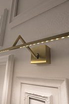 ZETA APPLIQUE 10,56W 220V ORO OPACO