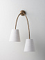 Настенный светильник Huck Large Porta Romana TWL120L — фото 4