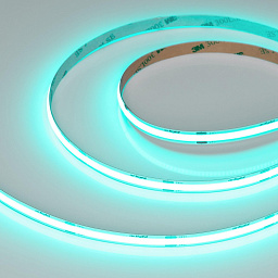 047742 Arlight Лента COB-X480-8mm 24V Emerald (8 W/m, IP20, 5m)
