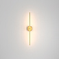 C084WL-L7BS2.7K Maytoni Elegant Настенный светильник 6W 260лм Латунь — фото 2