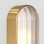 1032019 Montreal Oval Astro lighting настенный светильник pvd брашированная латунь — фото 3
