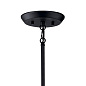 Armstrong 6 Light Chandelier Black люстра 43095BK Kichler — фото 4