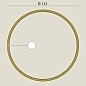 Люстра Rotaliana Squiggle H3 — фото 3