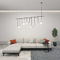 Трековый светильник Denkirs Belty Flow DK5561-WH+BK — фото 4