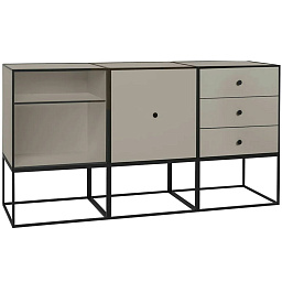 71077-001568 Audo Copenhagen Frame трио-буфет с