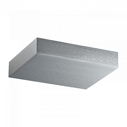 9037 Linea Light Group Regolo настенный светильник прямоугольный алюминиевый линейного типа