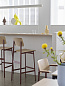 Muuto Loft Барный стул черный, 75 см LOFBARN01021 — фото 1