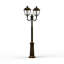 Place des Vosges 1 Évolution N° 13; Clear PMMA E27 60W; Gold patina