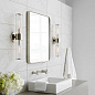 KW2118 Visual Comfort Liaison среднее настенное бра фактурное — фото 4