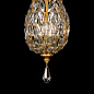 804640-2 Crystal Laurel 11" Round Pendant подвесной светильник, Fine Art Lamps