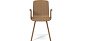 Palm veneered dining chair with armrest Bolia кресло