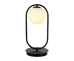 Настольная лампа Kink Light Кенти черный 07631-8,19